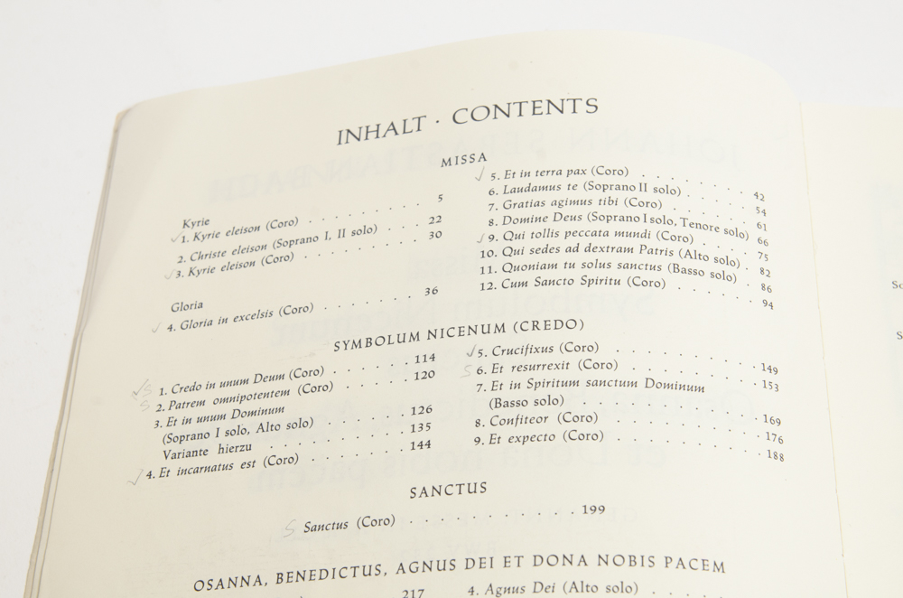 Collection of Classical Sheet Music