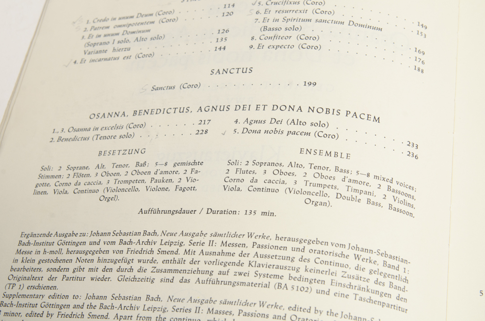 Collection of Classical Sheet Music