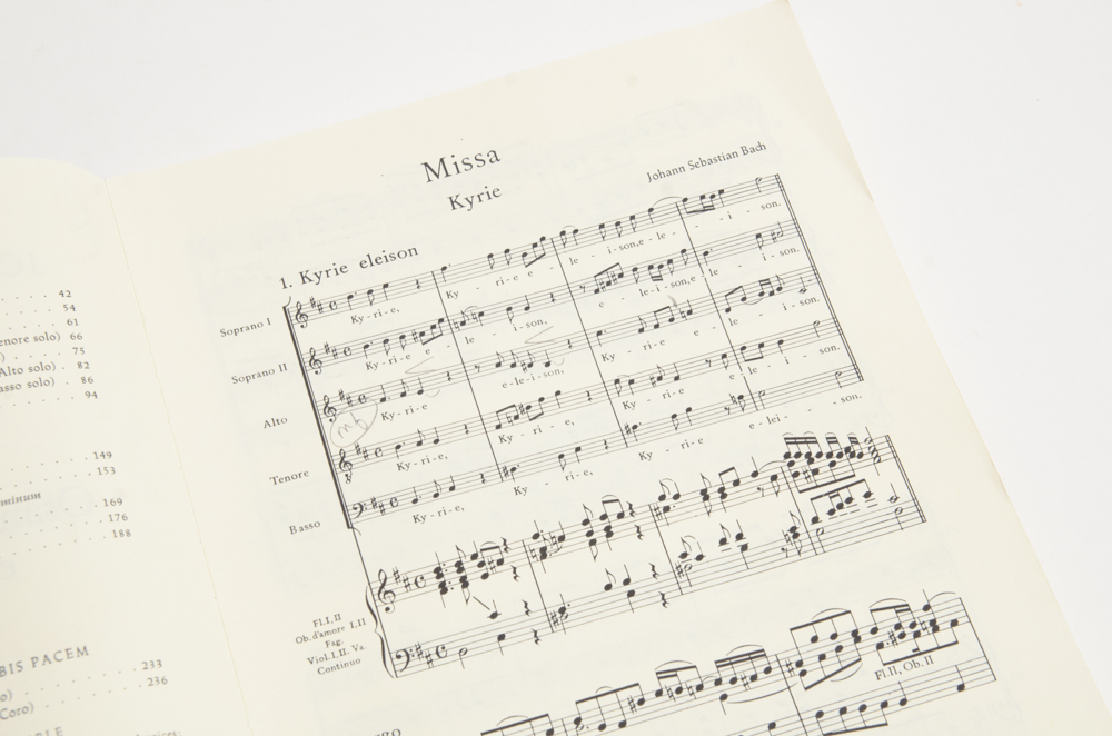 Collection of Classical Sheet Music