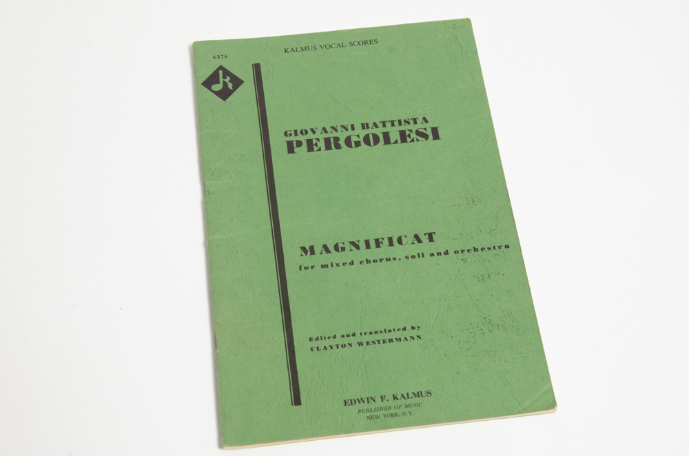 Collection of Classical Sheet Music