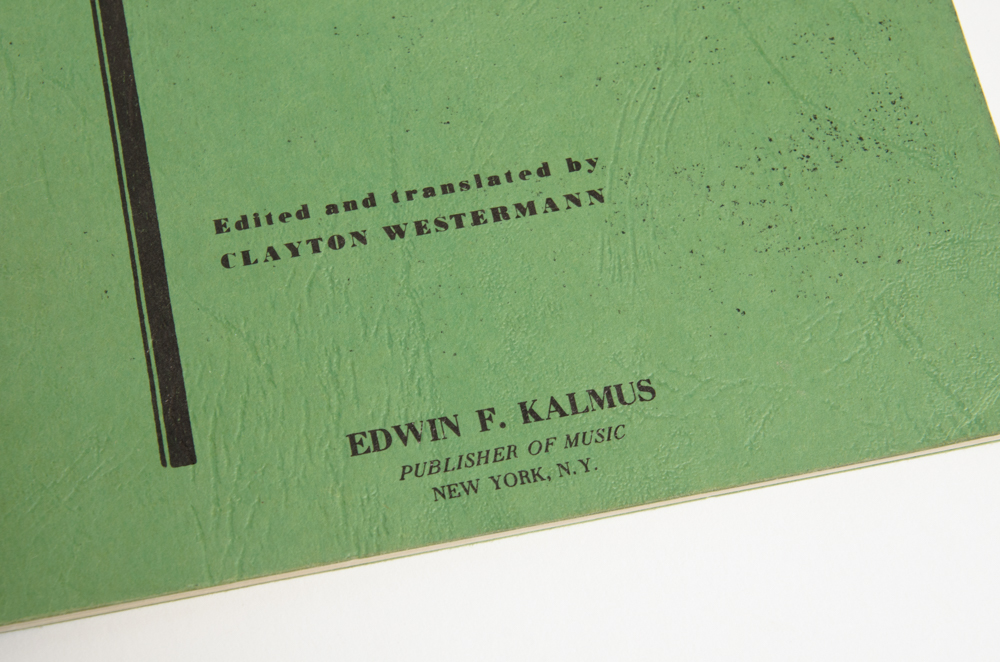 Collection of Classical Sheet Music