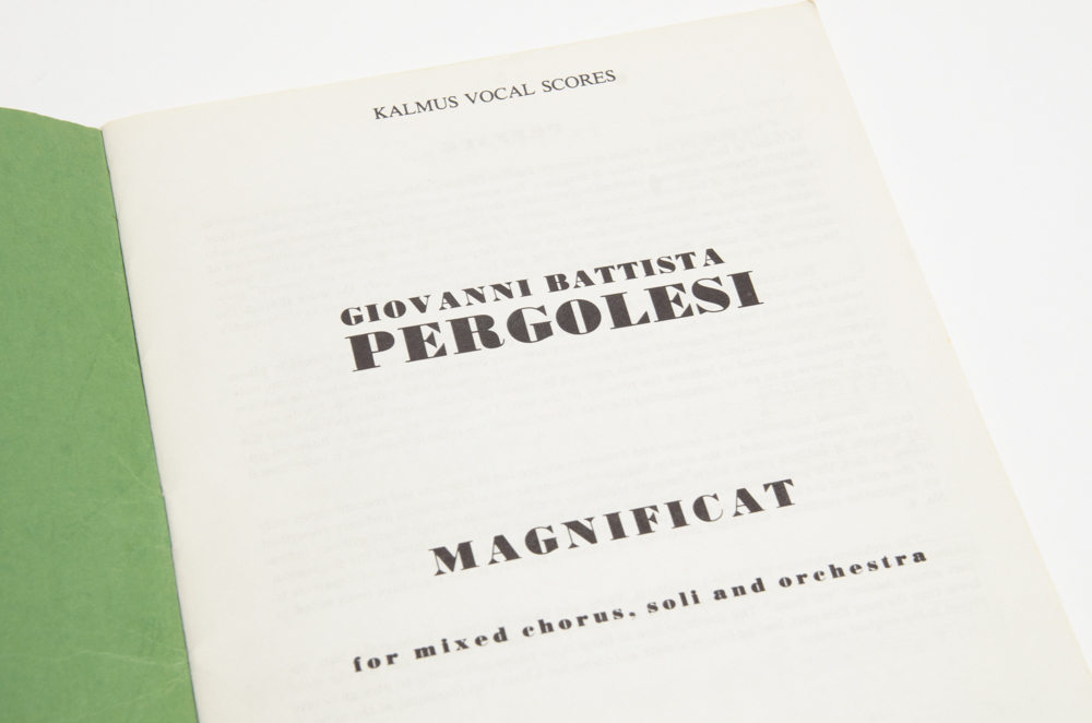 Collection of Classical Sheet Music