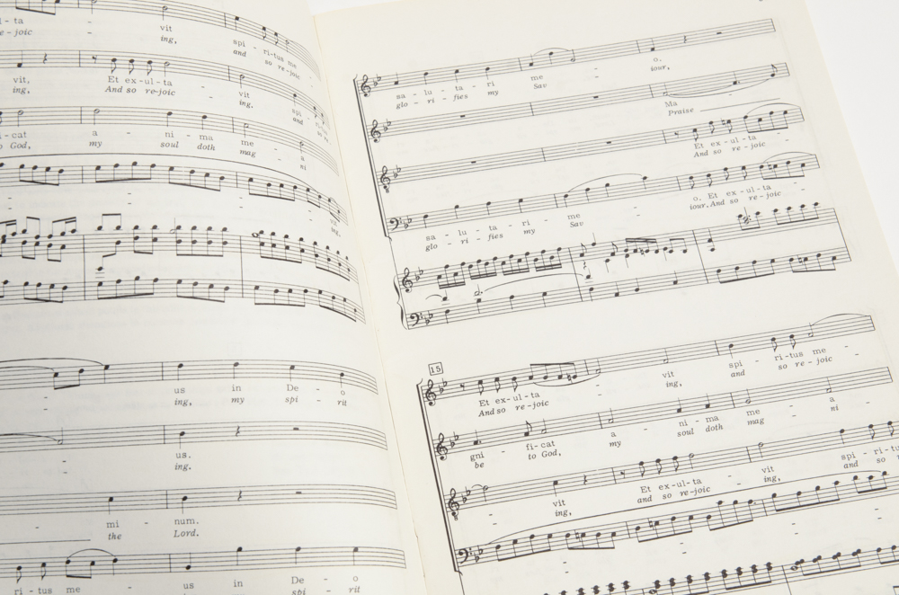 Collection of Classical Sheet Music