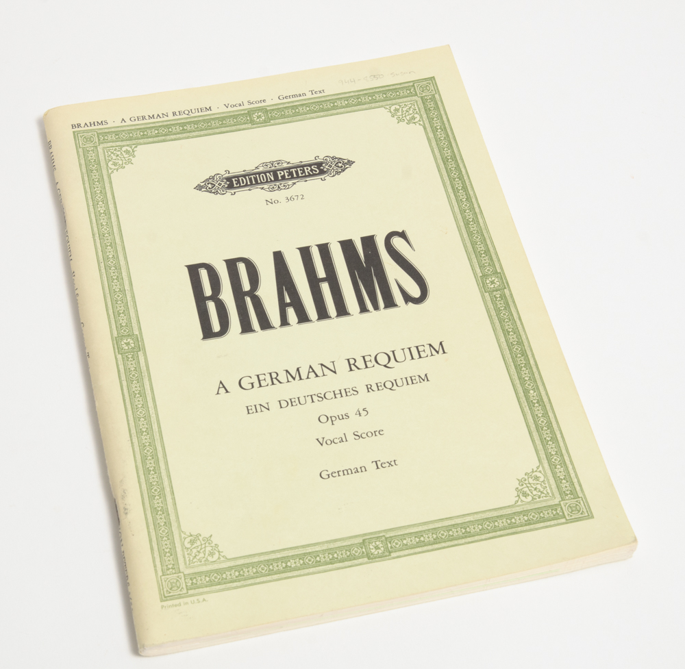 Collection of Classical Sheet Music