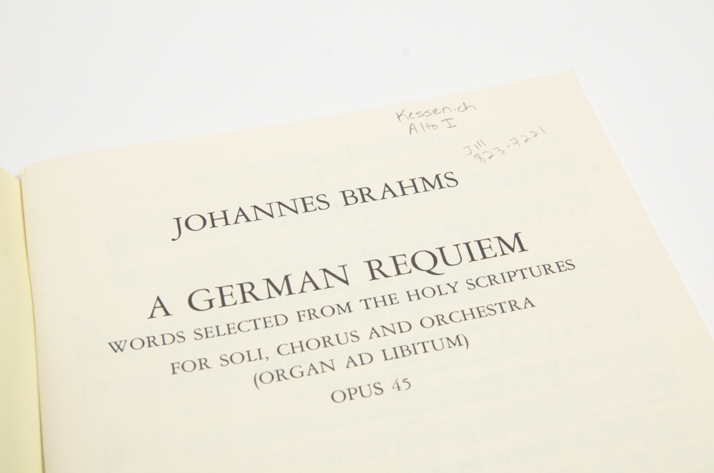 Collection of Classical Sheet Music