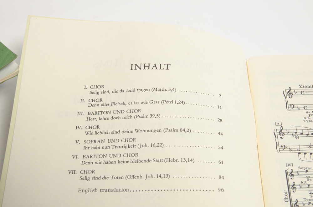 Collection of Classical Sheet Music