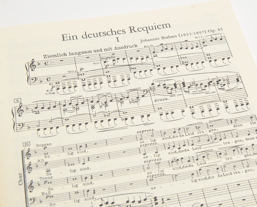 Collection of Classical Sheet Music