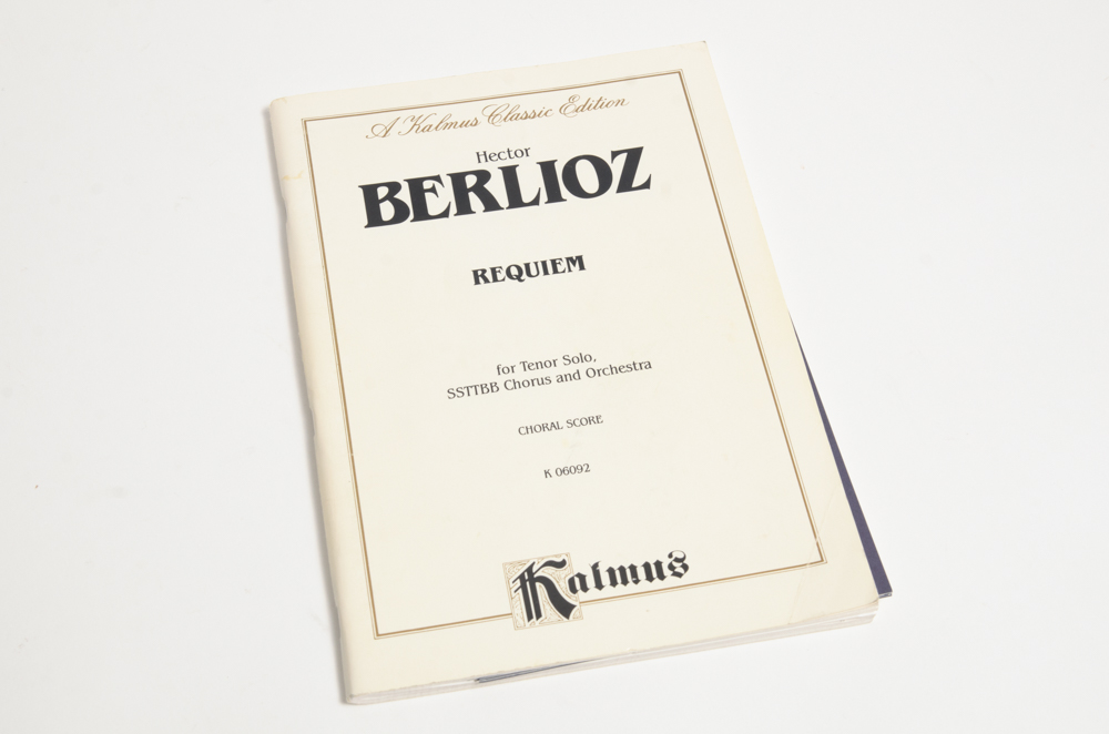 Collection of Classical Sheet Music