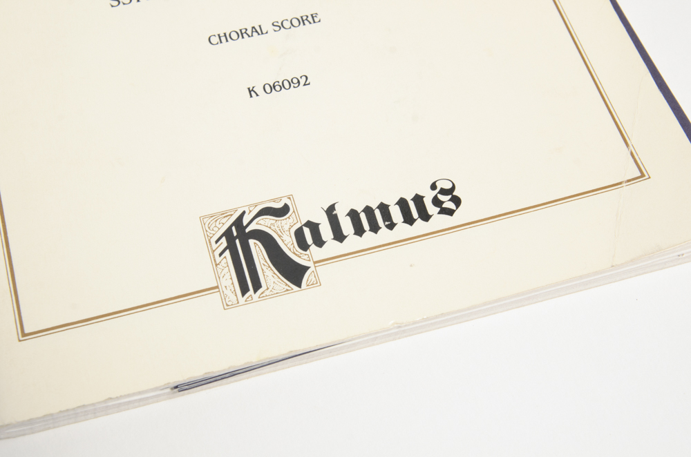 Collection of Classical Sheet Music