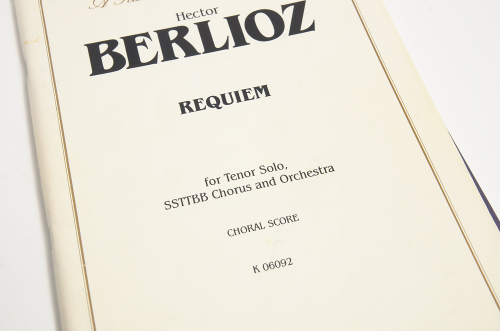 Collection of Classical Sheet Music