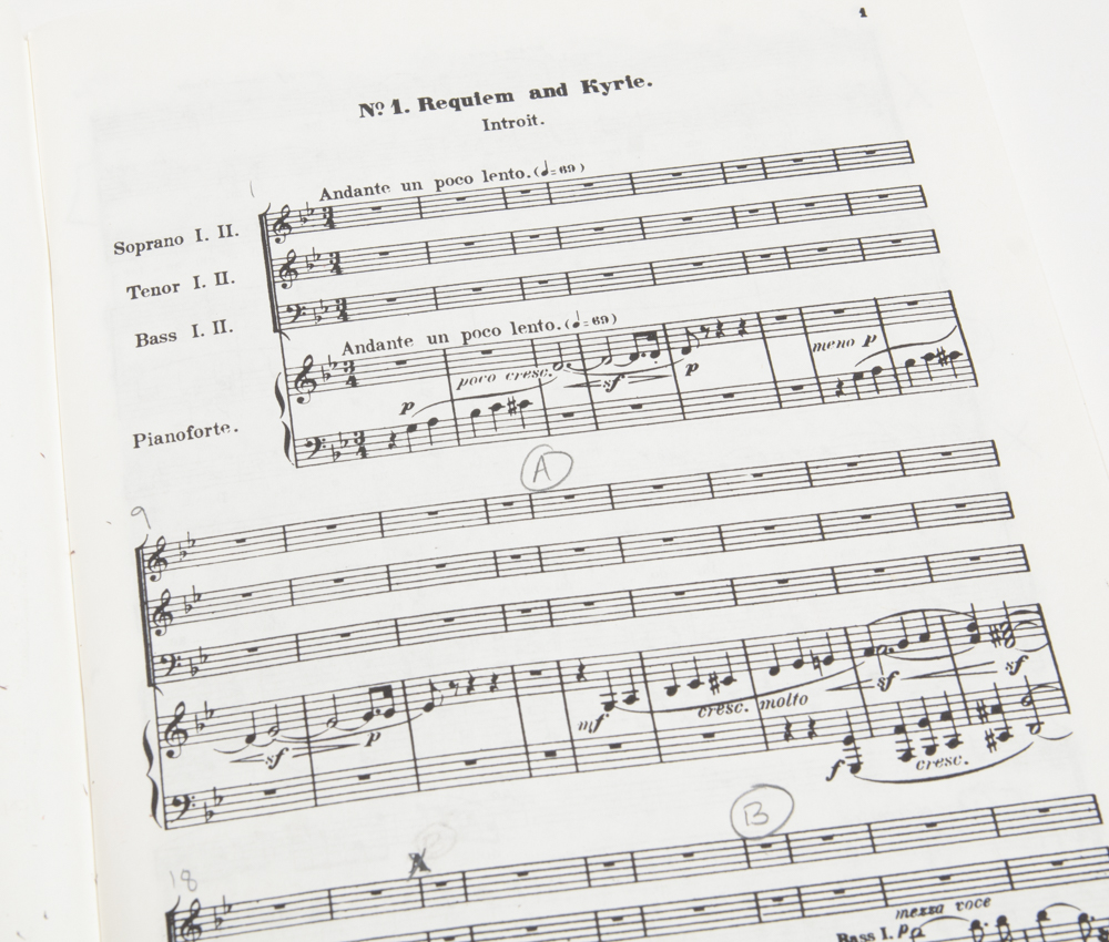 Collection of Classical Sheet Music
