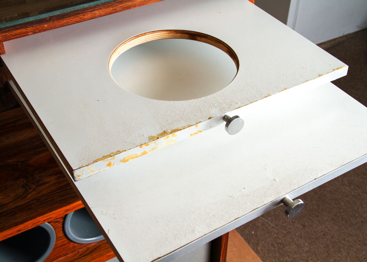 Poul Norreklit for Georg Petersens "Selectform" Dry Bar