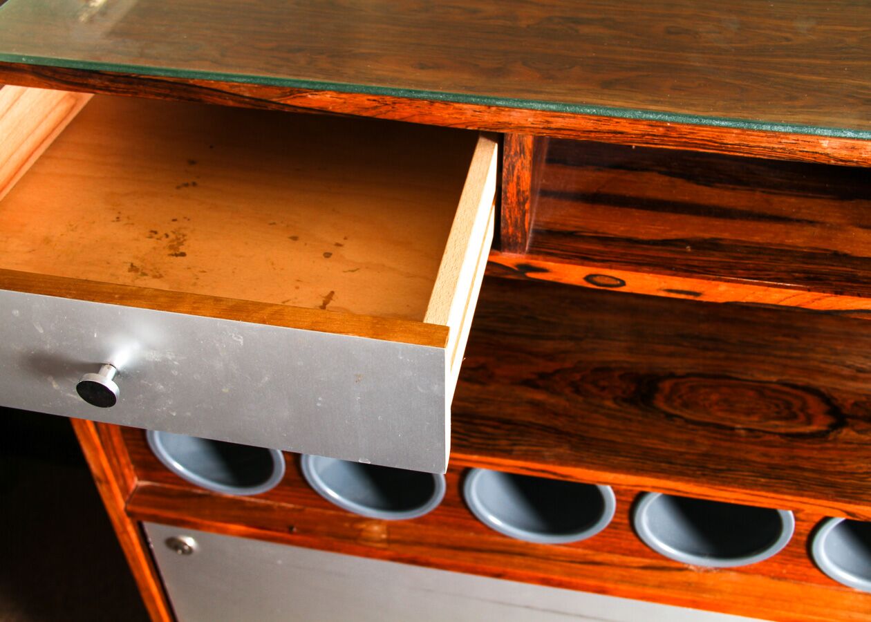 Poul Norreklit for Georg Petersens "Selectform" Dry Bar