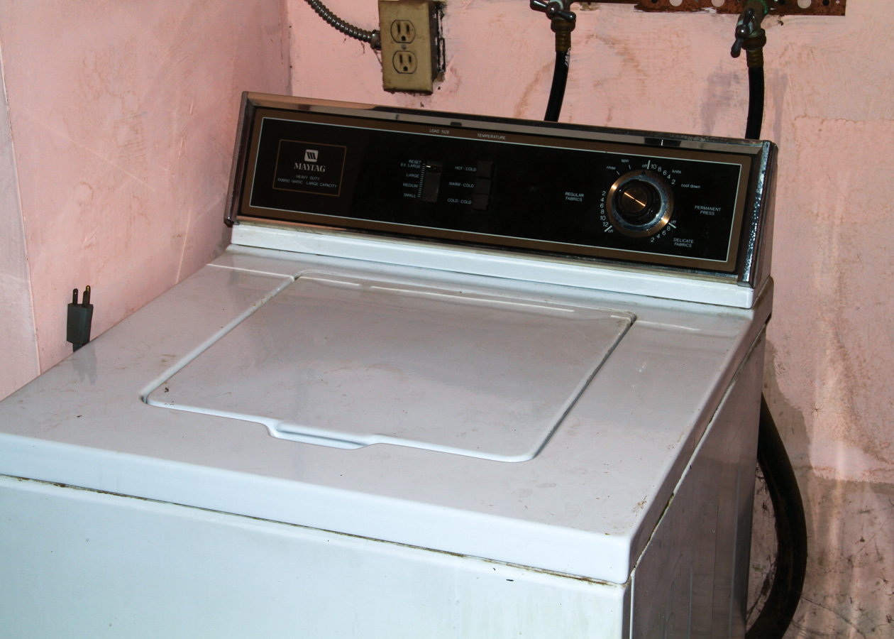 Maytag Heavy Duty Washer