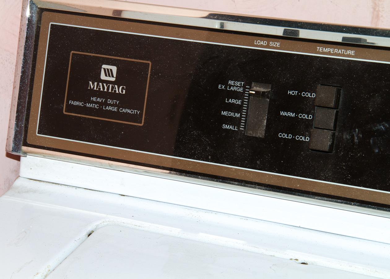 Maytag Heavy Duty Washer