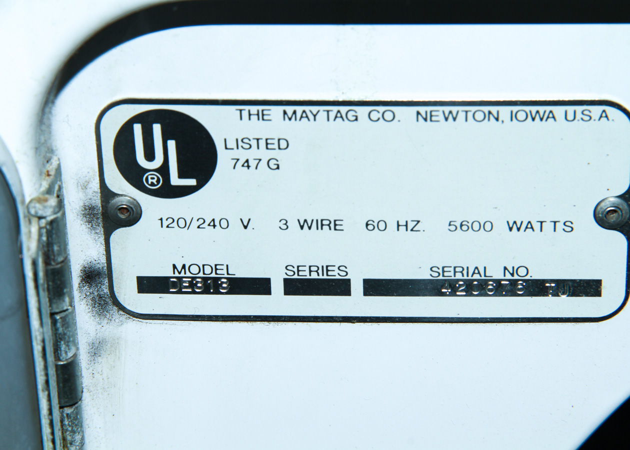 Maytag Heavy Duty Dryer