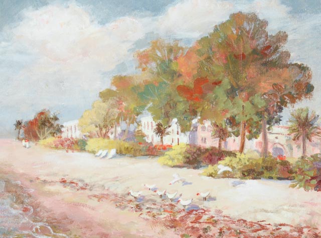 Sara Hamel Original Oil on Canvas Landscape