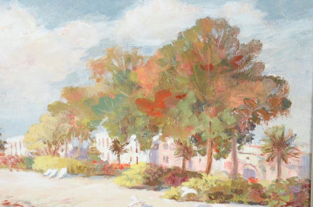 Sara Hamel Original Oil on Canvas Landscape