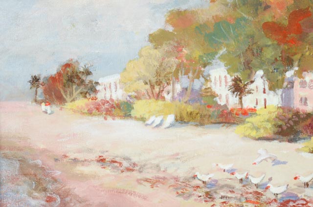 Sara Hamel Original Oil on Canvas Landscape