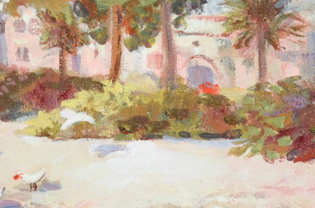 Sara Hamel Original Oil on Canvas Landscape