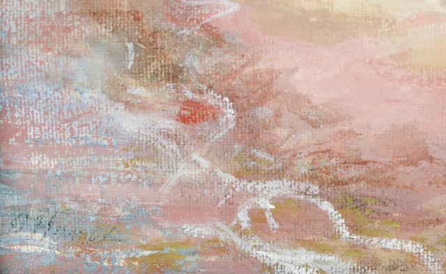 Sara Hamel Original Oil on Canvas Landscape