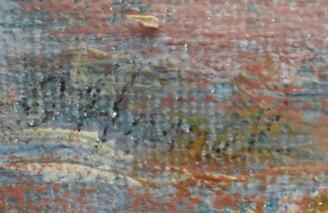 Sara Hamel Original Oil on Canvas Landscape