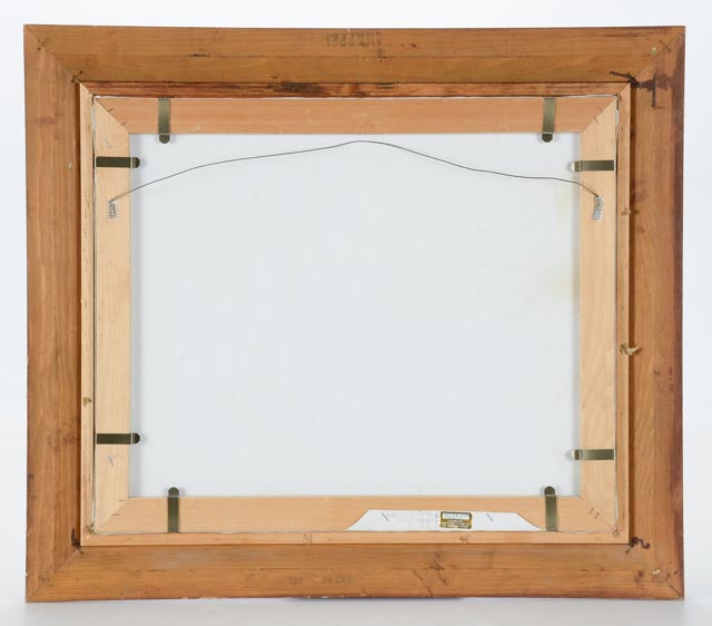 Larry Mayer Original Oil Painting