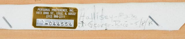 Larry Mayer Original Oil Painting