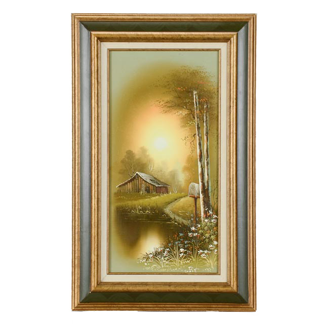 Sue Young Original Oil Landscape Painting