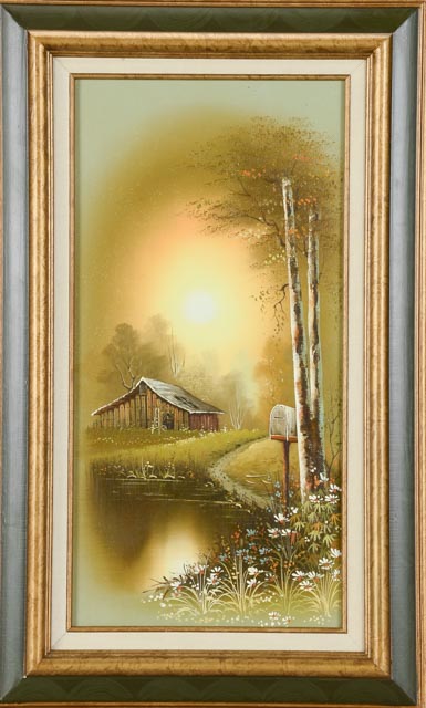 Sue Young Original Oil Landscape Painting