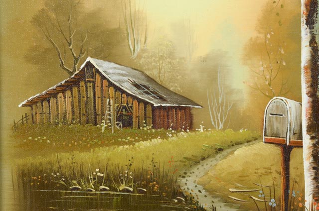 Sue Young Original Oil Landscape Painting