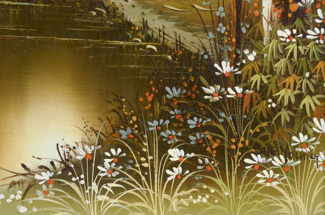 Sue Young Original Oil Landscape Painting