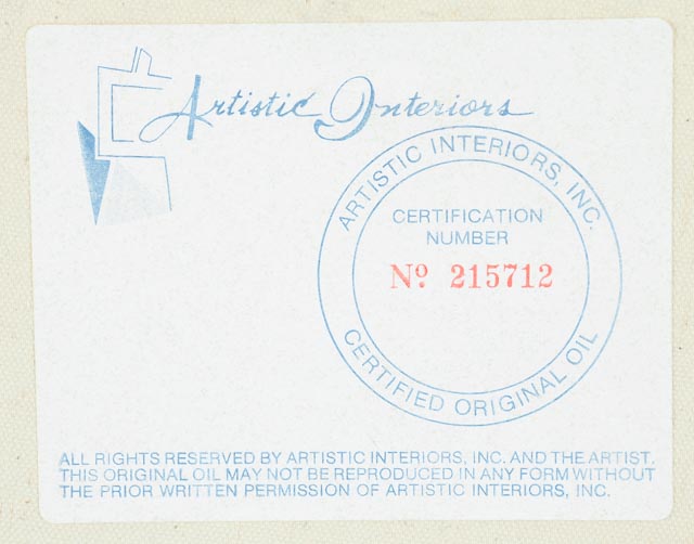 Sue Young Original Oil Landscape Painting