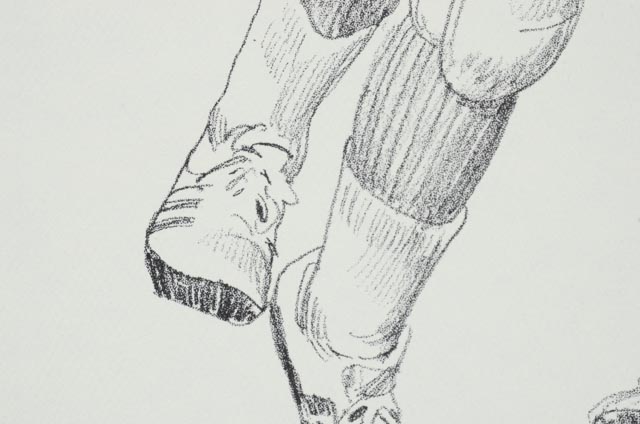 Sixteen 1981 Tanenbaum for Shell Oil Football Prints