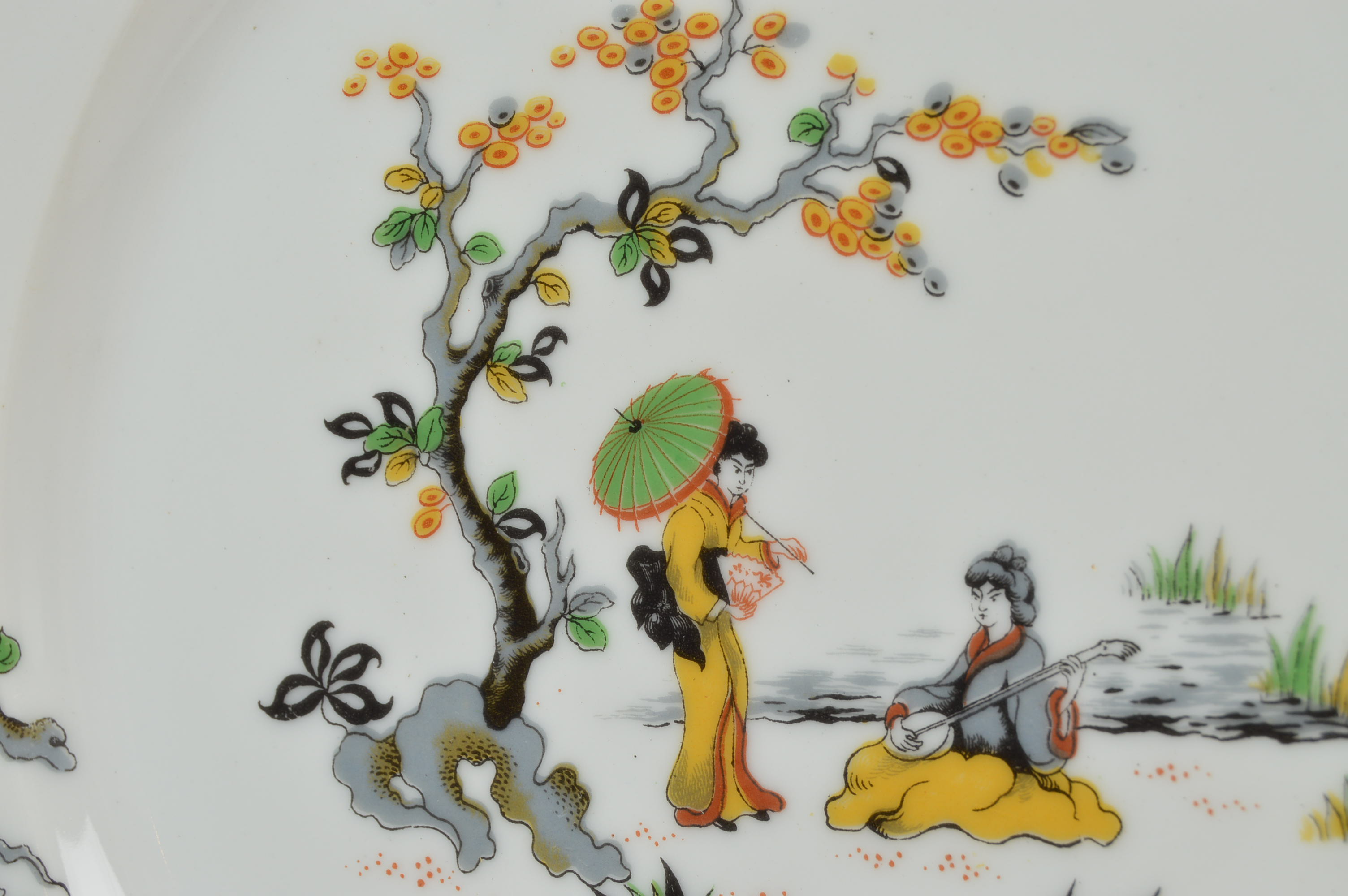 Hand Painted Haviland and Antique Mydit China Dishes