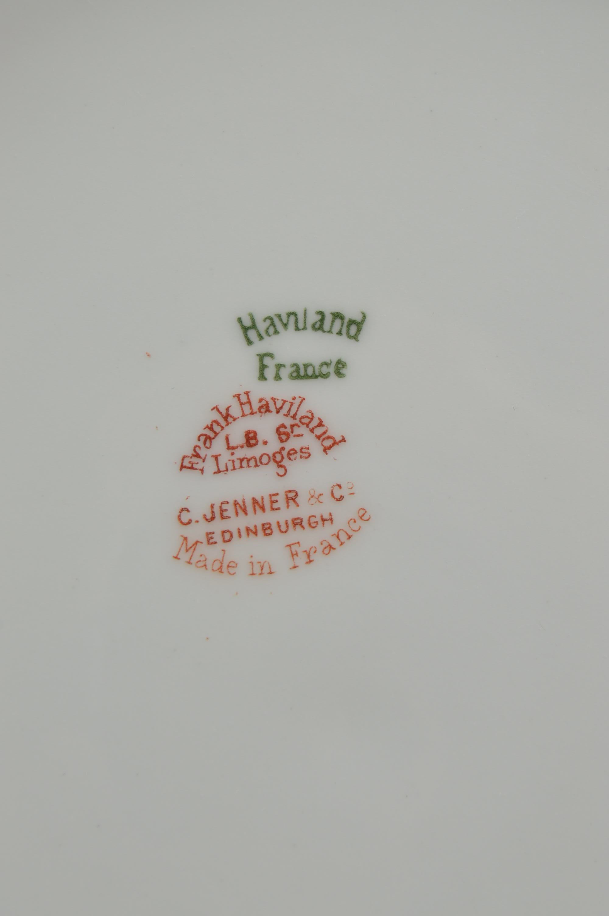 Hand Painted Haviland and Antique Mydit China Dishes