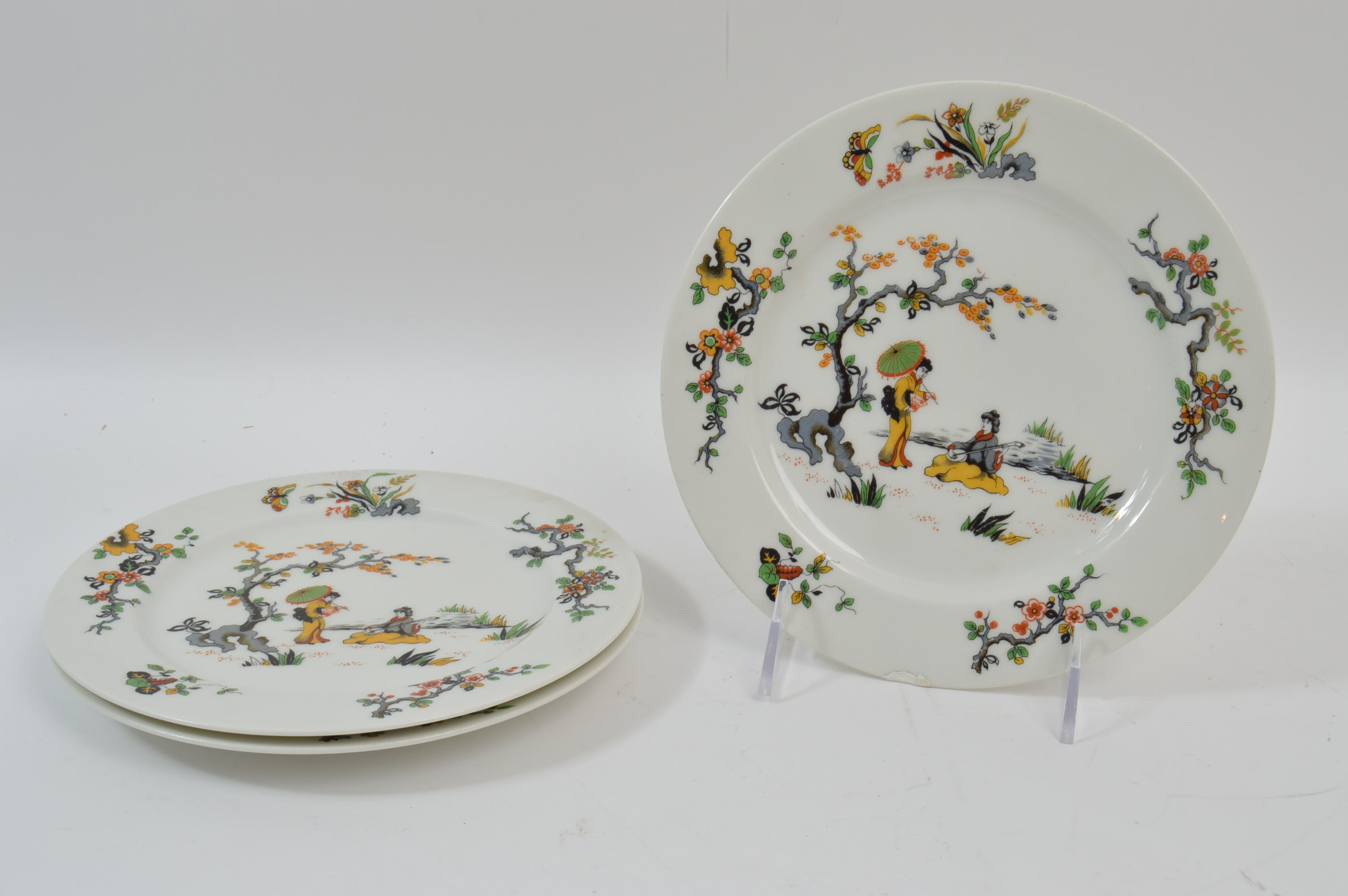 Hand Painted Haviland and Antique Mydit China Dishes