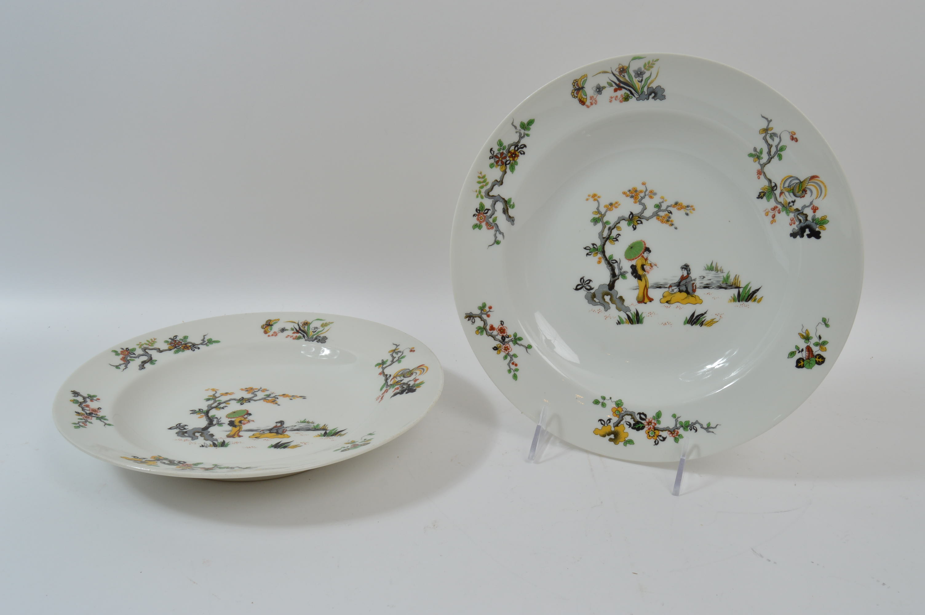 Hand Painted Haviland and Antique Mydit China Dishes