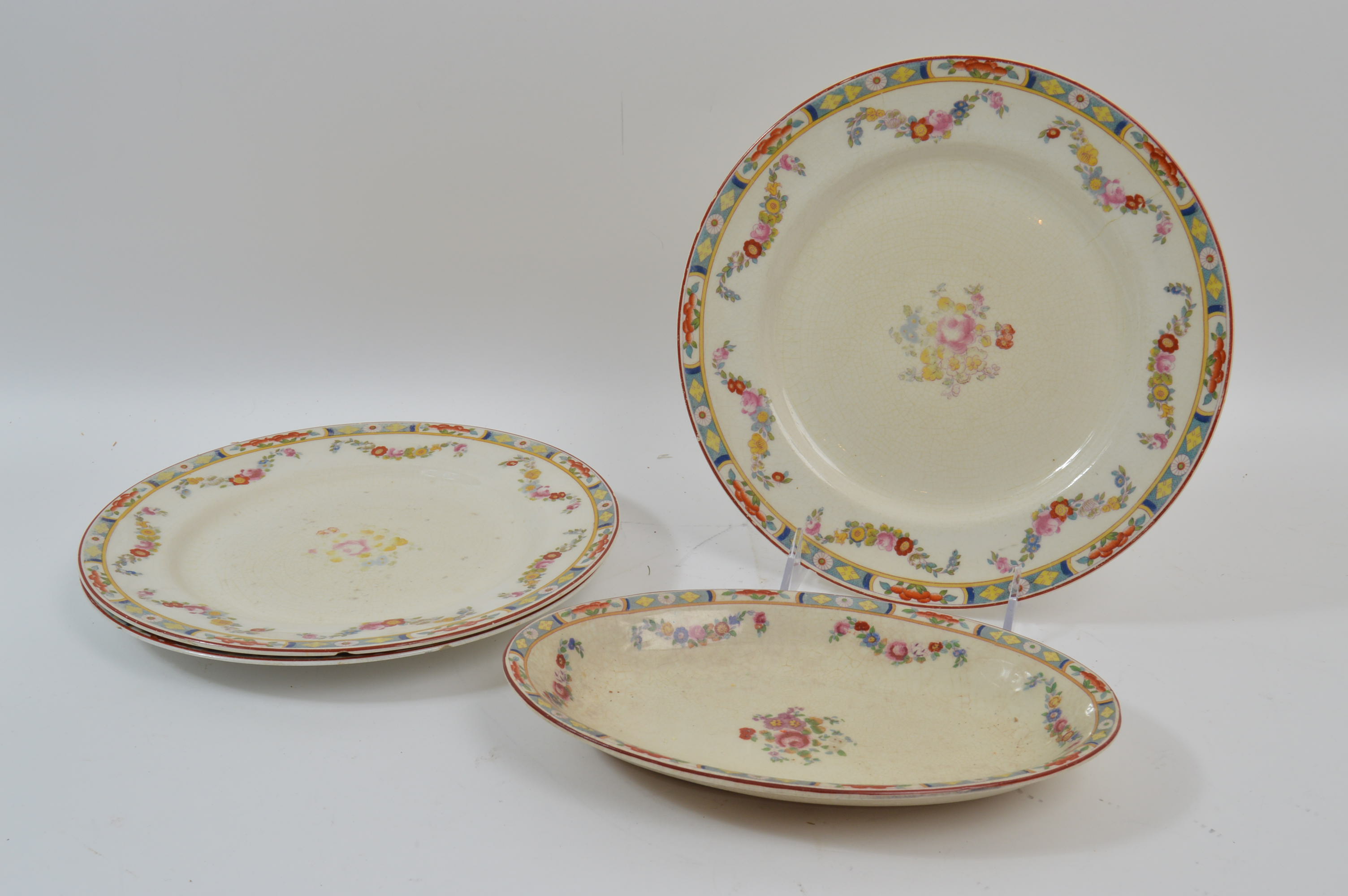 Hand Painted Haviland and Antique Mydit China Dishes
