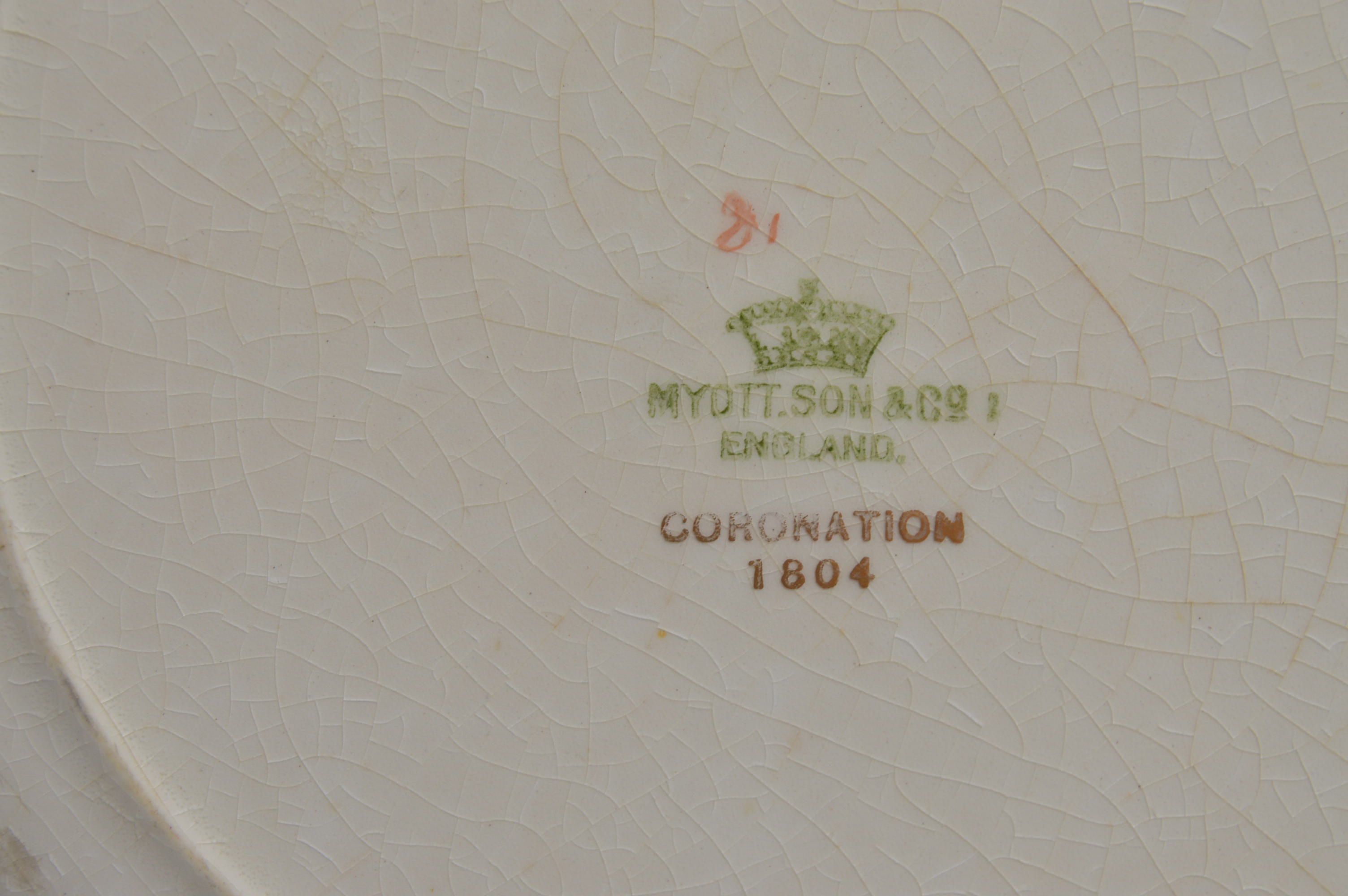 Hand Painted Haviland and Antique Mydit China Dishes