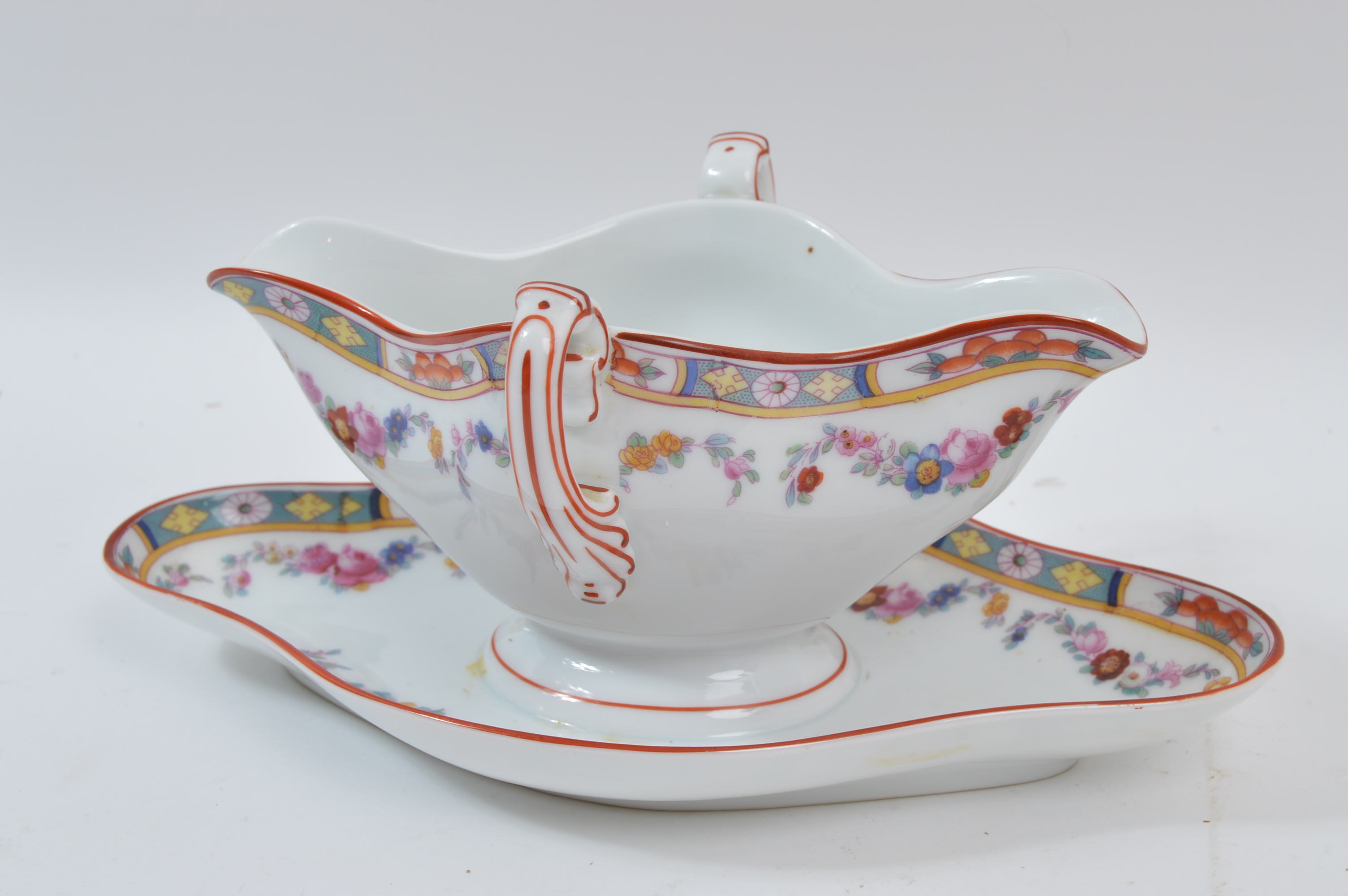 Hand Painted Haviland and Antique Mydit China Dishes