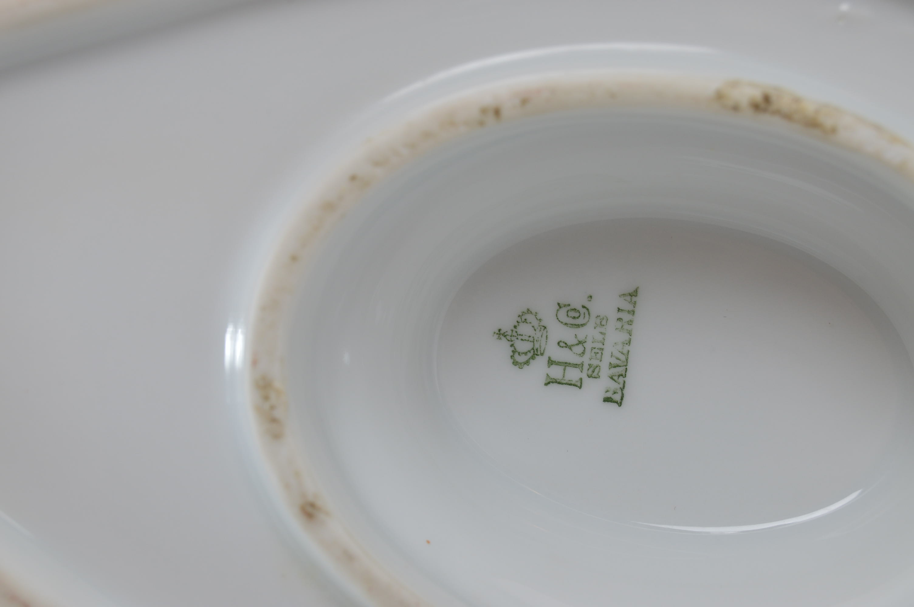 Hand Painted Haviland and Antique Mydit China Dishes