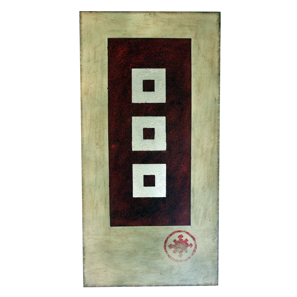 Modern Abstract Giclée on Canvas