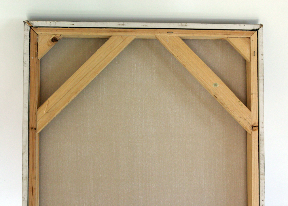 Modern Abstract Giclée on Canvas