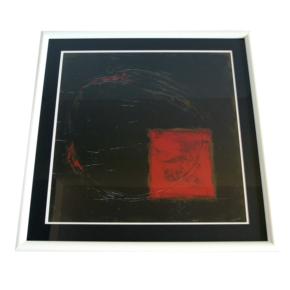 Framed Offset Lithograph
