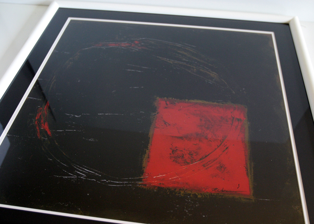 Framed Offset Lithograph