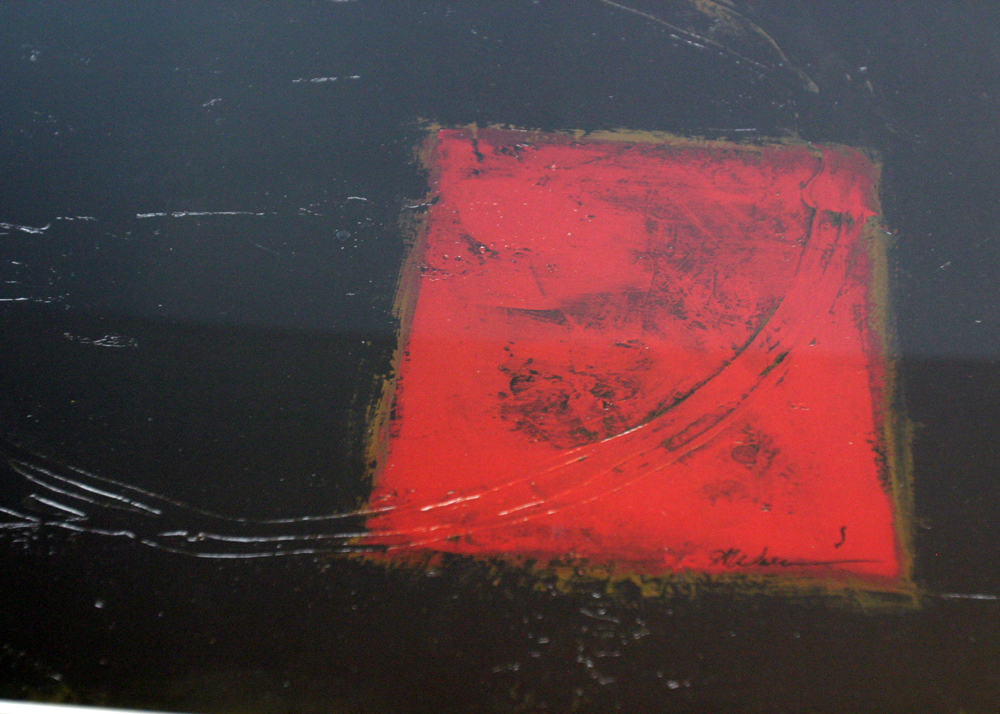 Framed Offset Lithograph