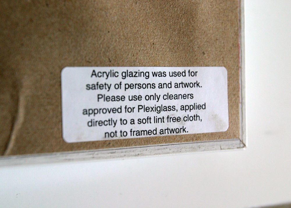 Framed Offset Lithograph