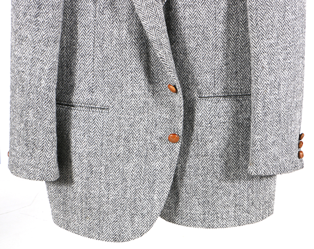 Men's Vintage Sport Coat and Dress Coat including "Harris Tweed "and "London Fog"