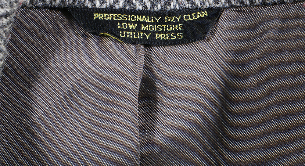 Men's Vintage Sport Coat and Dress Coat including "Harris Tweed "and "London Fog"